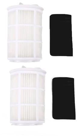 Hoover Filter Kit U71 35601420 Compatible With Breeze Evo Hurricane Bagless Upright TH71SM02 VR81VR02 TH31SM01001 Replacement Home Cleaning (Color : 2 set)