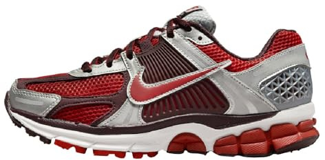 Nike Damen Vomero 5 Sneaker, Mystic Red Mystic Red MTLC Platinum, 38 EU