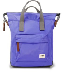 ROKA London Bantry B small Sustainable Nylon (Simple Purple)