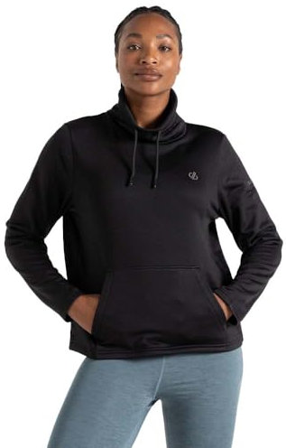 Dare 2b Damen Lexan Fleece, Schwarz, 46