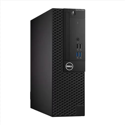 DELL Optiplex 3050 SFF PC Computer Fisso Intel Core i5-6500 fino a 3,6GHz, RAM 16 GB DDR4, SSD 128 GB, HDMI, VGA, DP, WiFi USB, Windows 11 Pro (Ricondizionato)
