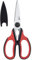 KYDIFS Left Handed Scissors Kitchen Shears for Adult, All Purpose Heavy Duty Meat Scissors Poultry Shears