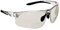 voltX Constructor ULTIMATE Bifokale Schutzbrille mit Lesehilfe Bifokale Rad, Sportbrille Premium CE EN166FT, UV400 Linse (+1.5 Dioptrie, Transparenter Rahmen, Verspiegelte Gläser)