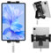 Tablet Stativ Halterung Adapter 360 Grad Drehbar Universal Tablet Klemmhalter für Stativ Selfie Stick Einbeinstativ Kompatibel mit iPad Pro, iPad Air, iPad Mini, 3,5-13,5 Zoll Handy