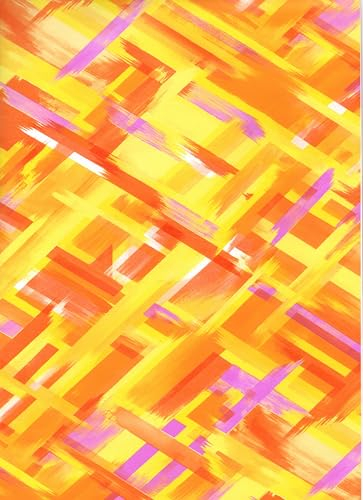 ARKRAFT Geschenkpapier 5 Bögen Format 90 x 65 cm Verpackung ohne Plastik FSC-Blatt (046F)