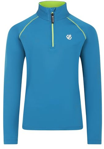 Dare2b Uni-Kinder-Pullover Consist Recycled Core Stretch Midlayer Half Zip Top Sweater (1 Stück)
