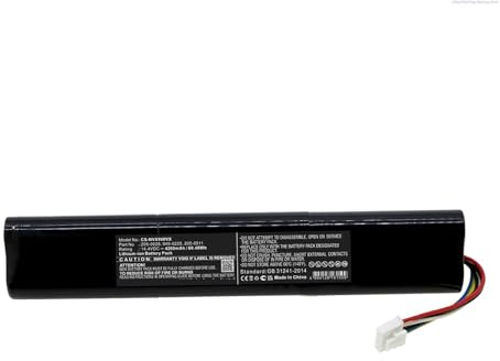 CS 4200 mAh/6800 mAh Staubsaugerakku, Kompatibel mit Neato Botvac Connected D3, D3+, D301, D303, D4, D502, D503, D6, D7, D701, D702, D703, D5, D5+(4200mAh)
