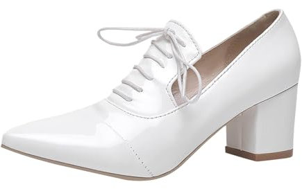 Scarpe Tacco Basso Donna Scarpe con Tacco Donna Eleganti Blu Elettrico décolleté Tacco 5 cm Decollete Fucsia Espadrillas Donna con Zeppa Scarpe Donna Zeppa Alta Scarpe e Scarpe