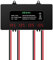 DEWIN Equalizzatore Batteria 48V, Batterie Balancer Bilanciatore Batteria Display Digitale 4 x 12V Equalizzatore Batteria Bilanciatore 4x12V con Display LED per Batteria al Litio Piombo Acido