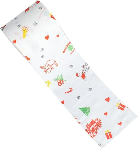 Weihnachts-Toilettenpapierrollen, Toilettenpapier Mit Weihnachtsmuster, Badezimmer, Für Weihnachtsschmuck, Party-Dekoration, Geschenke (Four Colors Christmas,10cm)