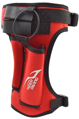 Oberschenkelklingenhalter – Beinklingenriemen, Tauchmesser-Holster, Taucher-Beinmesser-Set | Tauchklingen-Set, Beingurt Mit Doppelseitigem Verschluss, Tauchholster Mit Fester Klingenscheide Zum Schnor