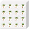 CREATCABIN 128 Stück Kokosnussbaum Aufkleber Für Scrapbooking Kunststoff Aufkleber Selbstklebend Wasserfest Runde Symbolaufkleber In Großen Mengen Perfekt Für Lehrer Kalender Tagebücher 2.5cm