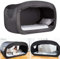 Bettzelt, Himmelbett, Voll Faltbares Vollbettzelt mit Verdunkelungsdesign für und Erwachsene (Black)