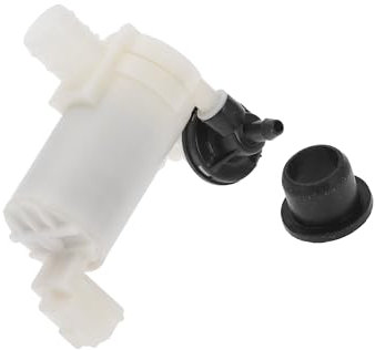 Partuto Windshield Washer Pump W/Grommet Windshield Washer Fluid Pump Fit for Mazda 2 2007-2015 Windshield Wiper Pump No.DG8067482 - Pack of 1 Replacement