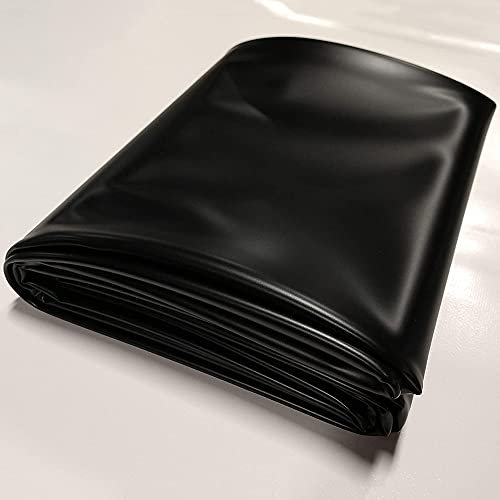 Revêtement de bassin en EPDM durable - 8 x 8 m - Imperméable - Résistant aux déchirures et durable pour un ajustement personnalisé - Idéal pour les bassins d'eau extérieurs et les bassins de jardin.