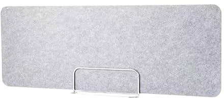 Blissbuilt Akustik Trennwand Schreibtisch Akustischer Schreibtischteiler,Schreibtisch Trennwand Filz Sichtschutz Schreibtischpanel,Akustik Polster Sichtschutz Schreibtisch für Lernbüro Grundschule