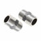 MEXEWORD Lot de 2 rallonges de Tuyau de Douche de 1/2 po à 1/2 po, rallonge de Tuyau Universelle for douches de Bricolage/Camping-Cars/douches extérieures, raccords de Salle de Bain