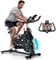 [2025 Aktualisierte] Wenoker Heimtrainer, Magnetwiderstand Stationäres Fahrrad für Zuhause, Indoor Bike mit Flüsterleise, Schweres Schwungrad und Verbesserter LCD-Monitor, Bis 160KG