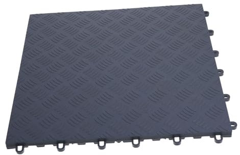 DIYEAH Ineinandergreifende Garagenbodenfliesen Garagenbodenbelagsfliesen Für Garagen Keller Reparaturwerkstätten Terrassenfliesen Gummimatten Für Garagenboden