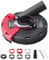 VEVOR Grinding Dust Shroud for Angle Grinder, Universal 4-5 in, Surface Grinder Dust Shroud with 6 Clamping Washers, Connect to Vacuum Cleaner, Suitable for Grinding Wood Concrete Wall Stone