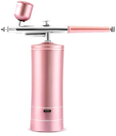 Pesfehhy 180Kpa 2 Vitesses Mini Airbrush Machine pour Nail Art Tattoo Craft Compresseur D'Air Nano