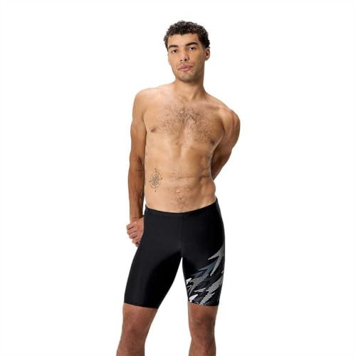 Speedo Men's Medley Logo Swim Jammer