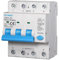 IXTRIMA Interruttore Magnetotermico Differenziale, 3P+N, 380V-6KA, 30mA, 4 Moduli DIN (16A)
