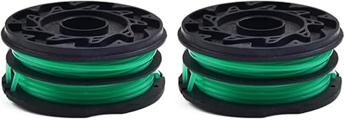 StarRing Lot de 2/4/6 bobines de fil de rechange pour débroussailleuse Black & Decker GL701 GL710 GL716 GL720 GL741