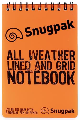 Snugpak All Weather Notebook WGTE (Orange)