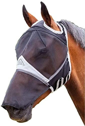 Fine Mesh Fly Mask With Ear Hole & Nose