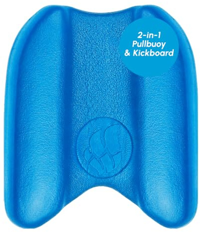 Mad Wave Flow Schwimmbrett – 2-in-1 Pullbuoy & Kickboard – Schwimmhilfe | Techniktraining & Auftrieb beim Schwimmen – Kompaktes Schwimmtraining Tool aus Eva – Für Anfänger & Fortgeschrittene