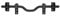 THIRARD - Barre de sécurité pour volet bois, acier, Ø18x410mm, zingué noir