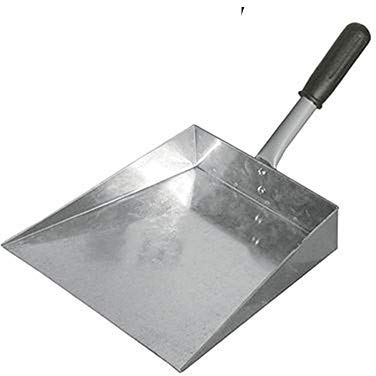 Paletta per cenere zincata 20x30 paletta con manico set pulizia camino stufa stufetta accessori per camino