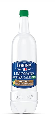 LORINA - Limonade Authentique Bio 1.25L - Lot De 4 - Vendu Par Lot