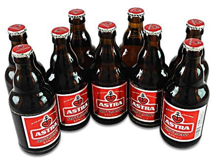 Astra Rotlicht Bier (9 Flaschen Bier à 0,33 l / 6,0% vol.)
