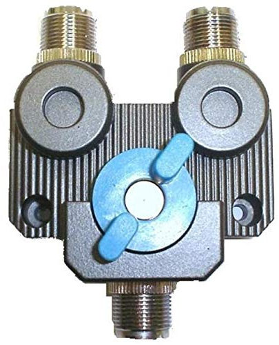 Co-2m Commutatore D'antenna A 2 Vie Conn. Uhf F