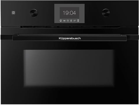 Küppersbusch CBM 6350.0 SE5 K-Series. 3 Compact Backofen mit Mikrowelle Schwarz/Black Velvet
