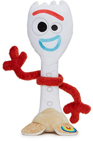 Disney 6315876860 Peluche épaisse Fourchette Blanc 25 cm