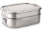 Weis 17314 Vesperdose, Edelstahl, Silber