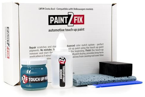 LW5M Costa Azul - Pintura de Retoque | Compatible con Volkswagen Reparación de Arañazos