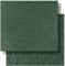 KOBEL - N. 1 scatola di 4 Piastrelle in gomma anticaduta cm 50x50, cm. 2,5 (Totali mq. 1), colore VERDE. Pavimento tappeto parco giochi, palestre. Piastrella gomma antitrauma, antishock CERTIFICATA