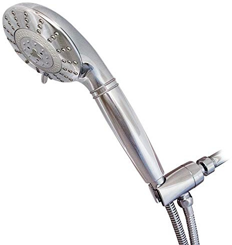 Sprite Showers Pure Poignée de douche filtrée à 7 réglages Chromé 1,75 GPM