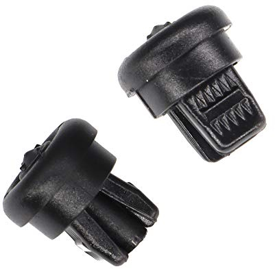 XUKEY 2 unids para Nissan Qashqai J10 J11 Nota E11 Rogue deporte trasero maletero paquete estante cadena ganchos clavijas 79916JD00A