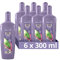 Andrélon Kokos Care Shampoo, nährt und repariert trockenes Haar - 6 x 300 ml - Vorteilspack