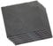 Tradineur - Pack de 6 platos llanos de pizarra natural 15 x 15 cm. Bandeja de piedra cuadrada, tabla para comer, servir comida, aperitivos, quesos, embutidos para hogar o restaurante