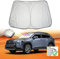 LFOTPP Parasol parabrisas para Yaris/Yaris Cross SUV 2020 2021 2022, Coche Protector Parabrisas Protector Interior Contra los Rayos UV, Parasol Coche Plegable y Portátil