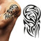 Tatodays Viking Celtique Nordique Tribal Dragons Tribal Stick on Tatouage Temporaire Body Art Transfert pour Femmes et Hommes Cosplay Halloween Adulte Temp Tatouage pour Bras Épaules Poitrine Dos