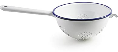 IBILI 12518 Colander, Stainless Steel, Silver