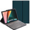 YHFZR Funda Teclado Español Ñ para Xiaomi Mi Pad 5/5 Pro, Español Ultra Slim Teclado Keyboard Case con Magnético Desmontable Inalámbrico Bluetooth para Xiaomi Mi Pad 5/5 Pro, Verde