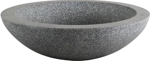 Trend Line Schale Ø 56 cm grau Gartenfiguren & Verzierungen